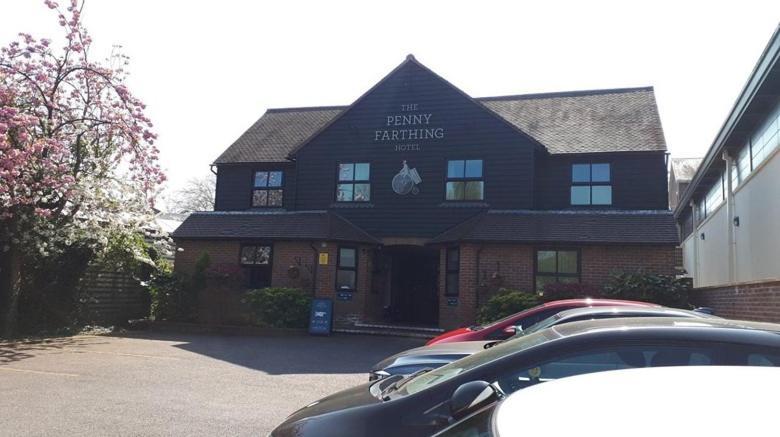 The Penny Farthing Hotel Berkhamsted Kültér fotó