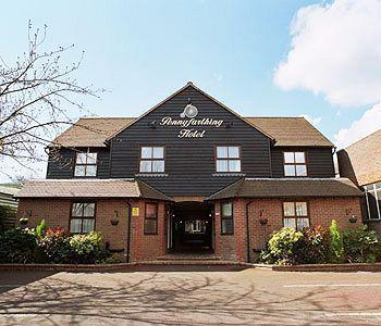 The Penny Farthing Hotel Berkhamsted Kültér fotó